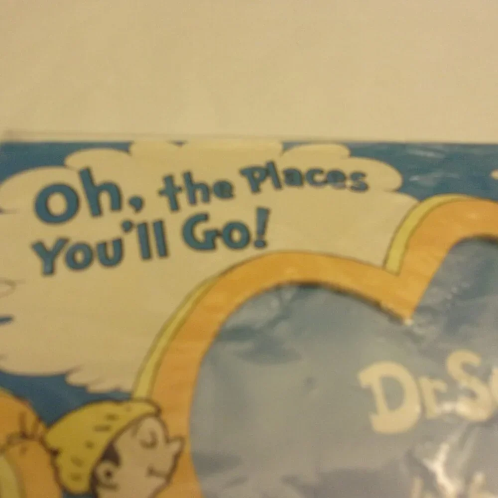Dr. Seuss 4x6 Photo Frame Oh, the places You'll Go